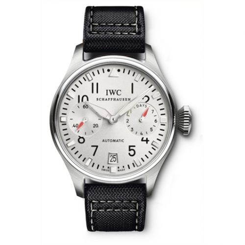Big Pilot Stainless Steel / Silver / DFB