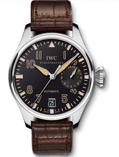 Big Pilot Platinum / Black / Wempe