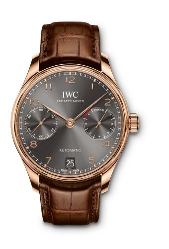 Portugieser Automatic 5007 Red Gold / Ardoise