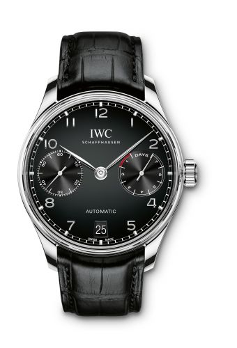 Portugieser Automatic 5007 Stainless Steel / Black