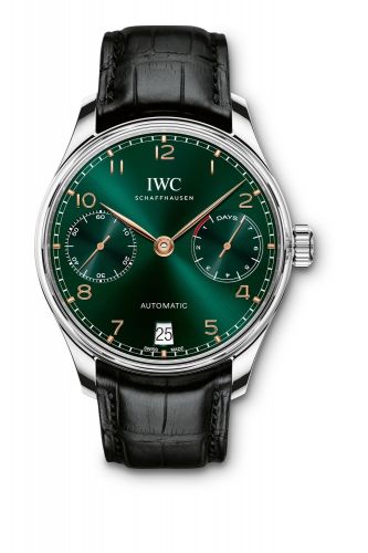 Portugieser Automatic 5007 Stainless Steel / Green / Kuwait