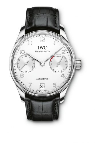 Portugieser Automatic 5007 Stainless Steel / Silver / Silver Numerals