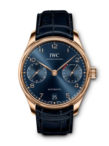 Portugieser Automatic 5007 Red Gold / Blue / Boutique Edition