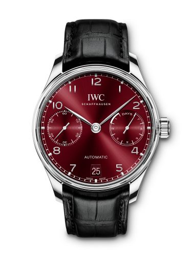 Portugieser Automatic 5007 Stainless Steel / Burgundy