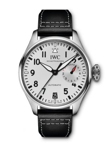 Big Pilot's Watch Stainless Steel / Silver / Las Vegas