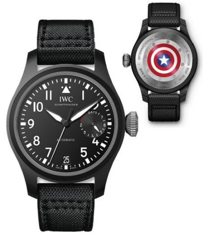 Big Pilot Top Gun Captain America