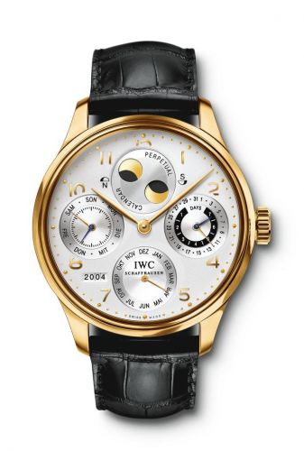 Portuguese Perpetual Calendar 5021 Yellow Gold / Silver