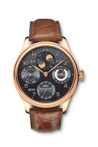 Portuguese Perpetual Calendar 5021 Red Gold / Black