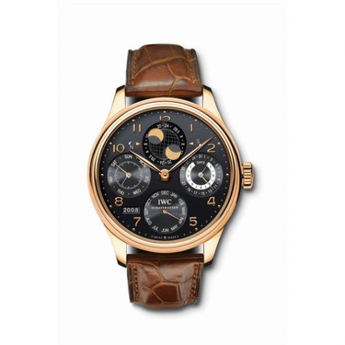 Portuguese Perpetual Calendar 5021 Rose Gold / Black