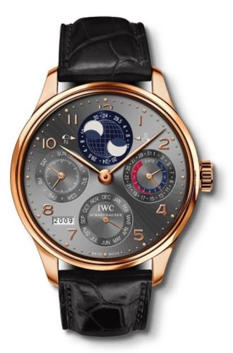 Portuguese Perpetual Calendar 5021 Red Gold / Ardoise