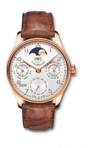 Portuguese Perpetual Calendar 5022 Rose Gold / Silver 