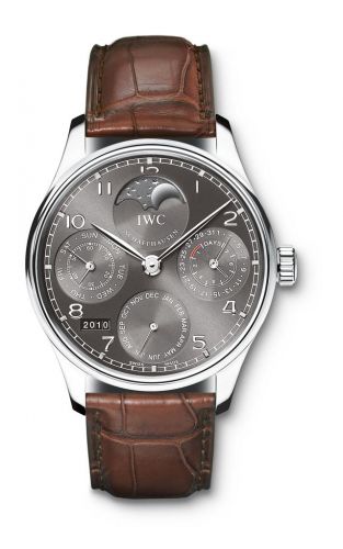 Portugieser Perpetual Calendar 5023 White Gold / Ardoise 