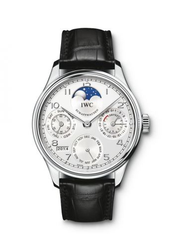 Portugieser Perpetual Calendar 5023 Platinum / Silver 