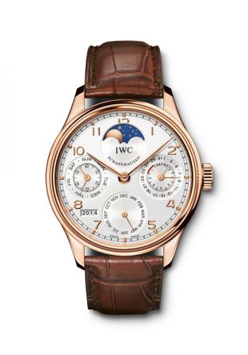 Portugieser Perpetual Calendar 5023 Red Gold / Silver