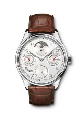 Portugieser Perpetual Calendar 5023 Stainless Steel / Silver