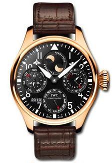 Big Pilot Perpetual Calendar Red Gold / Black / Buenos Aires Boutique Orsini