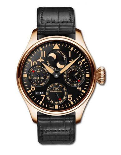 Big Pilot Perpetual Calendar Red Gold / Black / Boutique 2011