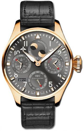 Big Pilot Perpetual Calendar Red Gold / Ardoise / Latin America