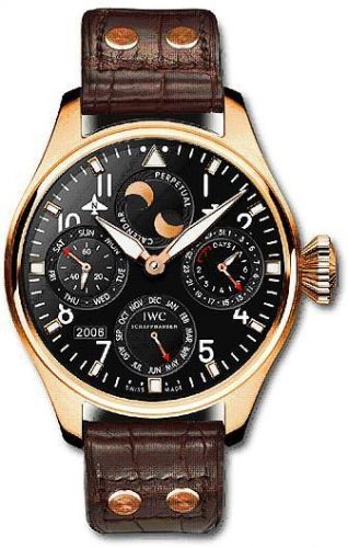 Big Pilot Perpetual Calendar Red Gold / Black / Bucherer
