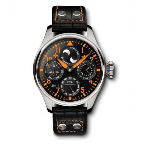 Big Pilot Perpetual Calendar Orange