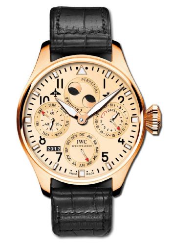 Big Pilot Perpetual Calendar Red Gold / Red Gold