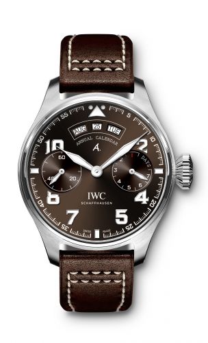 Big Pilot’s Watch Annual Calendar Edition “Antoine de Saint Exupéry” White Gold