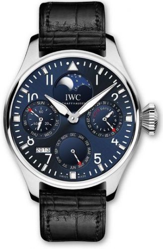 Big Pilot Perpetual Calendar Laureus Charity Night Zürich 2014