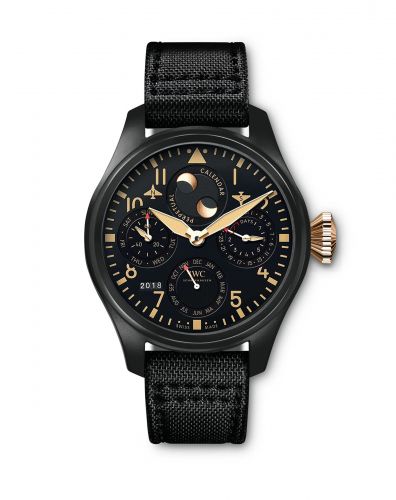 Big Pilot Perpetual Calendar Top Gun Lewis Hamilton
