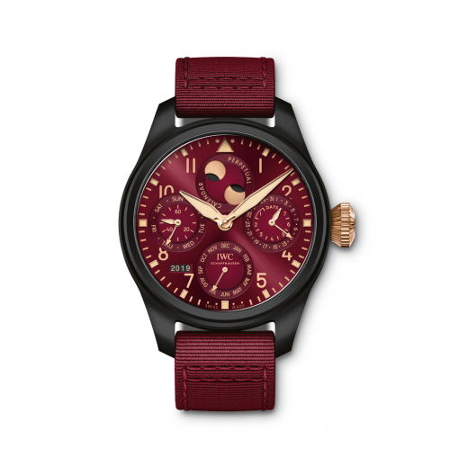 Big Pilot's Watch Perpetual Calendar Top Gun Lewis Hamilton