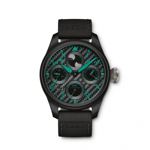 Big Pilot's Watch Perpetual Calendar Mercedes - AMG Petronas Motorsport