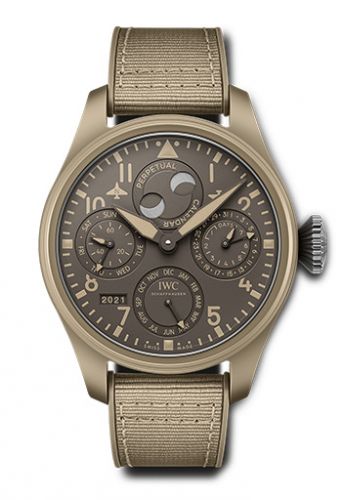 Big Pilot's Watch Perpetual Calendar Mojave Desert