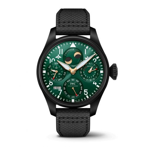 Big Pilot's Watch Perpetual Calendar Racing Green
