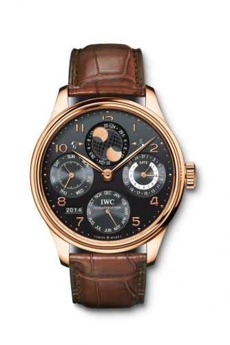 Portugieser Perpetual Calendar 5032 Red Gold / Black 
