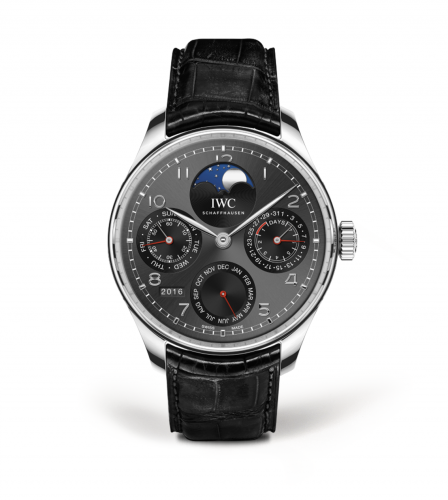 Portugieser Perpetual Calendar Single Moon Platinum / Dubail