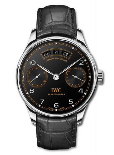 Portugieser Annual Calendar Stainless Steel / Pisa