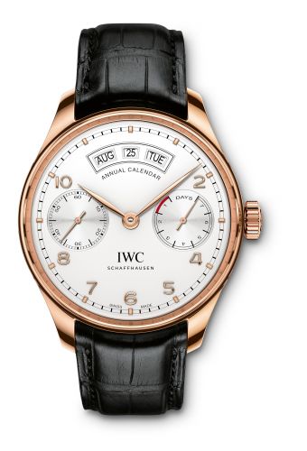 Portugieser Annual Calendar Red Gold / Silver