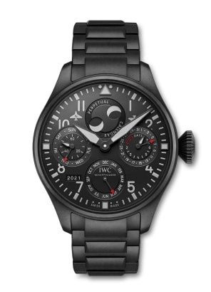 Big Pilot's Watch Perpetual Calendar Top Gun Ceratanium