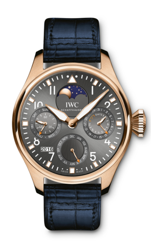 Big Pilot's Watch Perpetual Calendar Edition 'A Tribute to the 1st IWC Pilot's Watch'