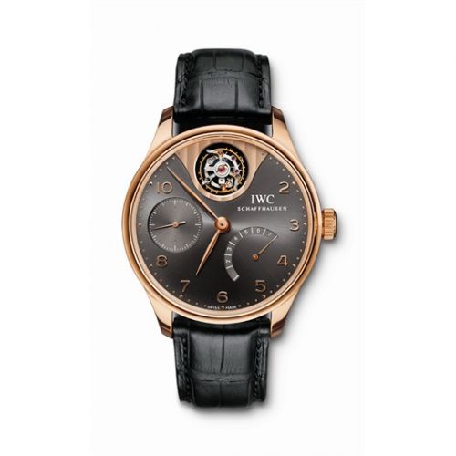 Portuguese Tourbillon Mystere Red Gold / Ardoise