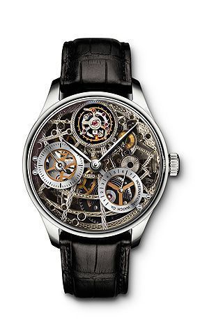 Portugieser Tourbillon Mystere Squelette Platinum