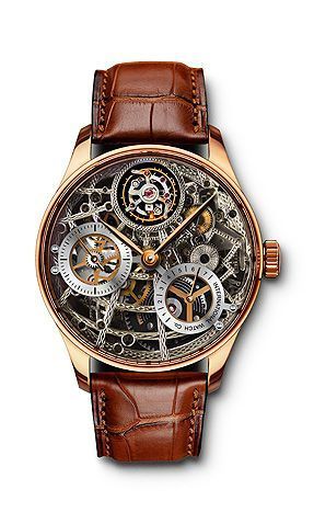 Portugieser Tourbillon Mystere Squelette Platinum