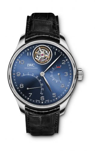 Portugieser Tourbillon Mystère Rétrograde Laureus Charity Night 2015