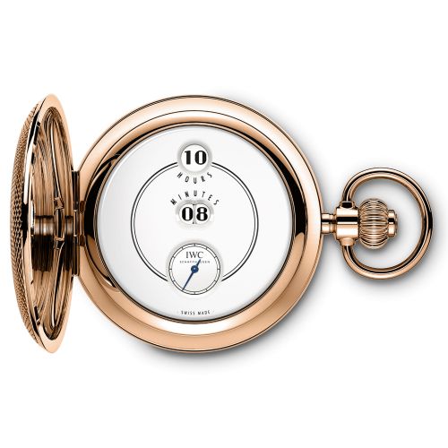 Tribute to Pallweber Pocket Watch Edition 150 Years vRed Gold