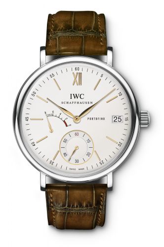 Portofino Hand-Wound Eight Days Stainless Steel / Silver