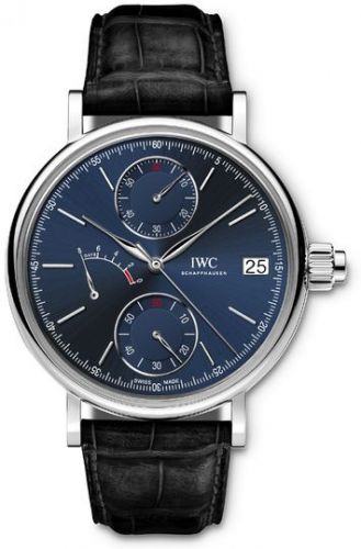 Portofino Hand-Wound Eight Days Platinum / Laureus Charity Night 2011