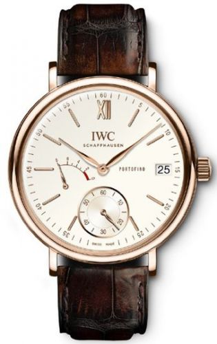 Portofino Hand-Wound Eight Days Red Gold / Lafayette