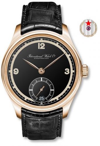Portugieser Hand-Wound Eight Days 75th Anniversary Red Gold / Revolution
