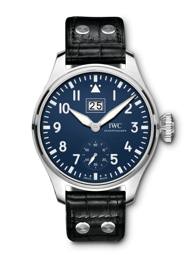 Big Pilot's Watch Big Date 150 Years Stainless Steel / Blue