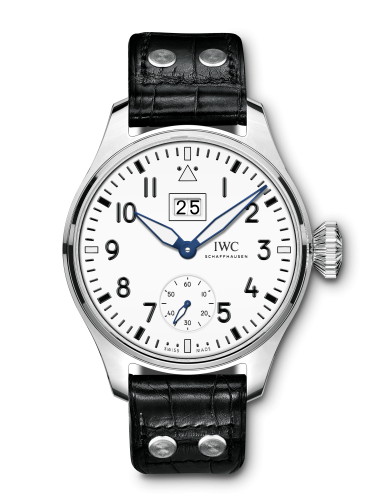 Big Pilot's Watch Big Date 150 Years Stainless Steel / White