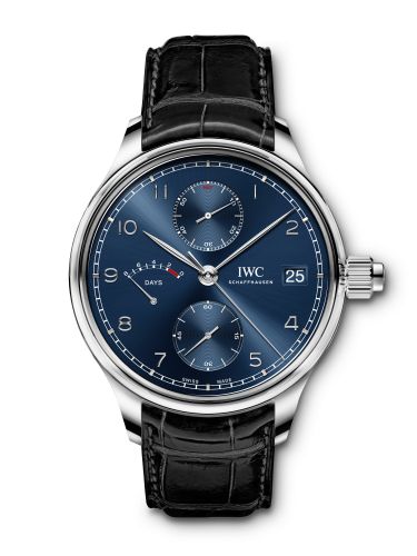 Portugieser Hand-Wound Monopusher Laureus